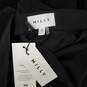 NWT Milly WM's 100% Polyester Black Maxi Cocktail Dress Size 12 image number 3