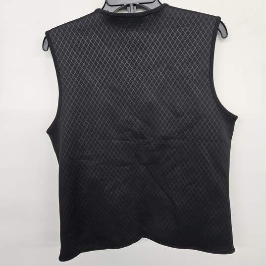 Black Heated Vest image number 2