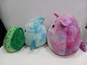 Bundle of 3 Assorted Squishmellos Stuffed Animals image number 2