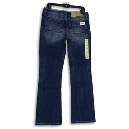 NWT BKE Womens Blue Denim Stella Slim Fit Low Rise Bootcut Jeans Size 31 alternative image
