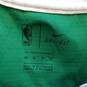 Mens Green Boston Celtics Kyrie Irving #11 Basketball NBA Jersey Size S image number 3