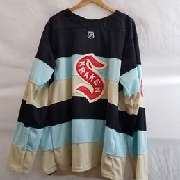 Adidas NHL Seattle Kraken Beniers #10 Jersey Size 56 XXL