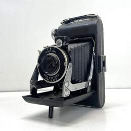 Vintage Kodak Vigilant Junior Six-20 Folding Camera with Case