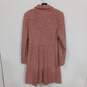 Arden B. Women's Pink Wool Blend Overcoat Size M image number 2