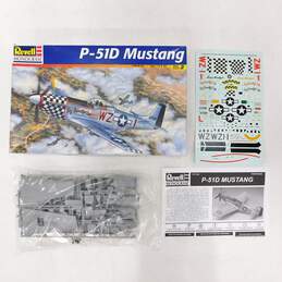Revell Monogram P-51D Mustang Aircraft 1/48 Scale Plastic Model