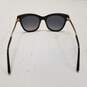 Giorgio Armani Black Oversized Sunglasses image number 7