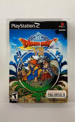 Dragon Quest VIII: Journey of the Cursed King - PlayStation 2