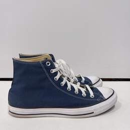 Converse All-Star Chuck Tayler Navy Lace-Up High Top Sneakers Size 10 alternative image