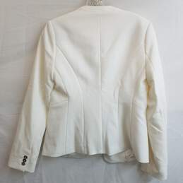 The Limited cream scandal suit blazer women's S tags alternative image