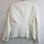 The Limited cream scandal suit blazer women's S tags image number 2