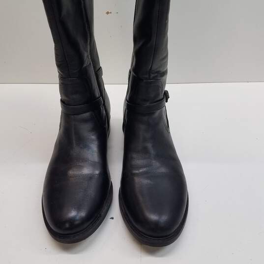 Easy Spirit Leigh Women's Leather Knee-High Boots Black 10 image number 6