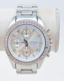 Women's Fossil Decker ES-2681 Chronograph Watch