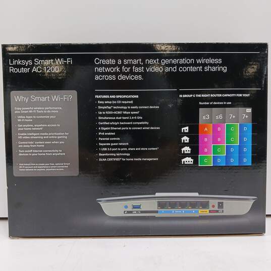 NEW Linksys Smart Wi-Fi Router image number 2