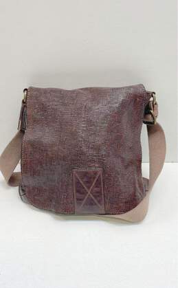 Campomaggi Teodorano Italy Brown Leather Crossbody Bag