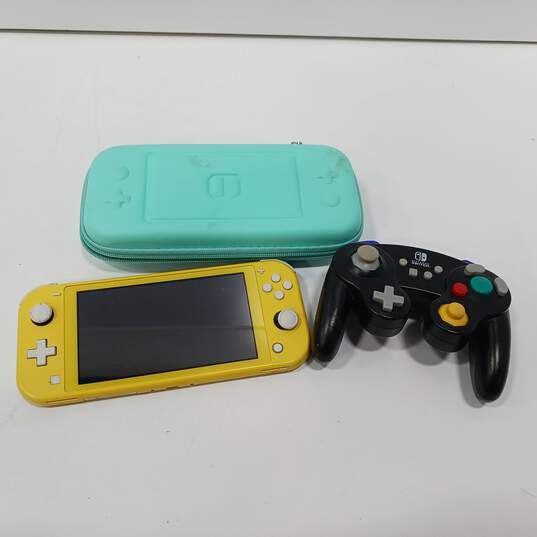 Nintendo Switch Lite Model w/ Case & Controller image number 1