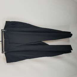Calvin Klein Women Black Dress Pants 20W
