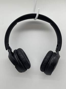 Tune Black Bluetooth Wireless Headband Headphone Not Tested E-0557668-I