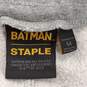 Batman Staple Men Grey Panel Sweatpants M image number 3