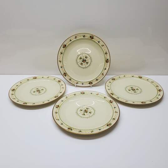 Noritake NORMANDY Dinner Plate 10 3/8in Set of 4 image number 1