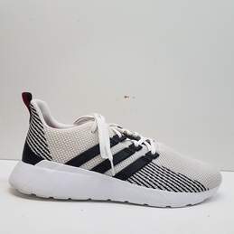 Adidas Questar Flow White/Black Athletic Shoes Men's Size 13