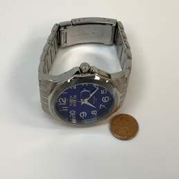 Designer Invicta Silver-Tone 6607 II Collection Eagle Force Wristwatch 149.6g alternative image