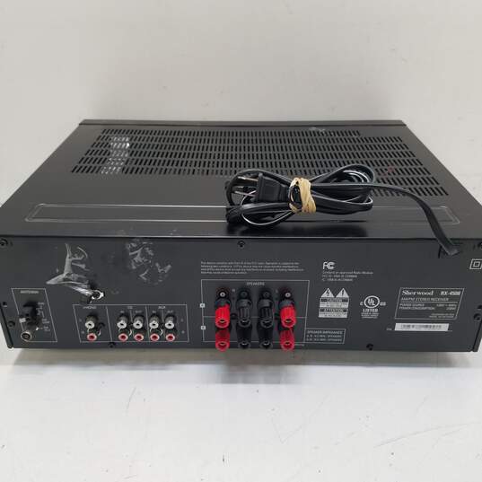 Sherwood AM/FM Stereo Receiver RX-4508 image number 5