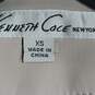 Kenneth Cole Women's Light Gray Trench Coat Size XS image number 4