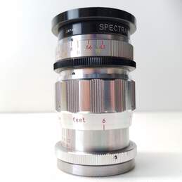 Spectra Duo Focus 140mm Screw Mount Camera Lenses alternative image