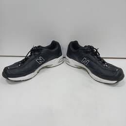 New Balance 690 Men's Black Leather Sneaker's Size 15 alternative image