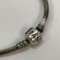 Designer Pandora S925 ALE Sterling Silver Round Shape Study Charm Bracelet image number 4