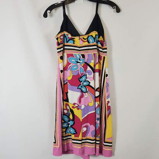 Ice Petite Women's Multicolor Dress SZ 8 PETITE NWT image number 3
