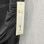 NWT Womens Black Sleeveless Halter Neck Midi Back Zip Sheath Dress Size 18W image number 3