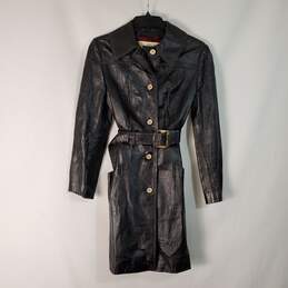 Issac Murphy Leather Varsity Jacket, Xtra Large