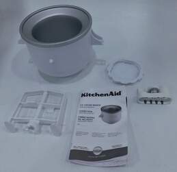 KitchenAid Ice Cream Maker Attachment For Stand Mixer IOB alternative image
