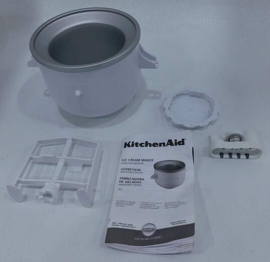 KitchenAid Ice Cream Maker Attachment For Stand Mixer IOB image number 2