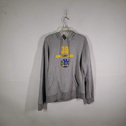 Mens Golden State Warriors Stephen Curry 30 Basketball-NBA Hoodie Size Large image number 1