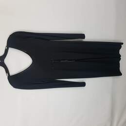 Dolce & Gabbana Women Black Long Sleeve Dress S alternative image
