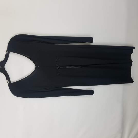 Dolce & Gabbana Women Black Long Sleeve Dress S image number 2