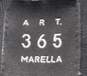 ART 365 Marella Women's Sleeveless Black Jumpsuit Size 6 image number 2