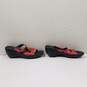 Indigo by Clarks Women's Black & Red Sandals Size 9 image number 2