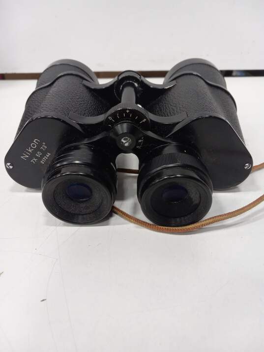 Nikon Binoculars 7x50 Binoculars in Matching Shoulder Carry Case image number 3