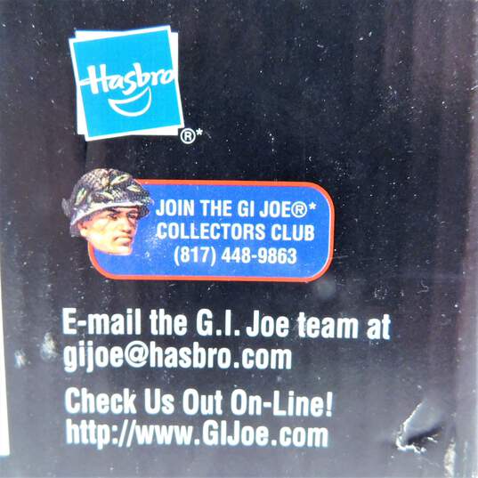 Sealed Hasbro GI Joe Electra Glide Harley Davidson No3 Motorcycle & Figure image number 6
