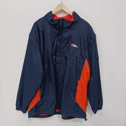 Logo Athletics Men's Denver Broncos Jacket Size XL