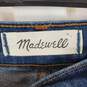 Madewell Women's Blue Skinny Jeans SZ 27 image number 3