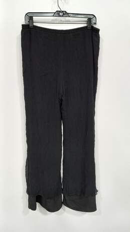 Women’s Vintage Draper’s & Damon 100% Silk Flowy Pants Sz PL