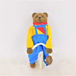 Vintage 1986 Schylling Ernest The Balancing Bear Toy
