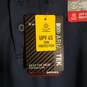NWT Tek Heat Series Collared Short Sleeve Pullover Polo Shirt Size Large image number 4