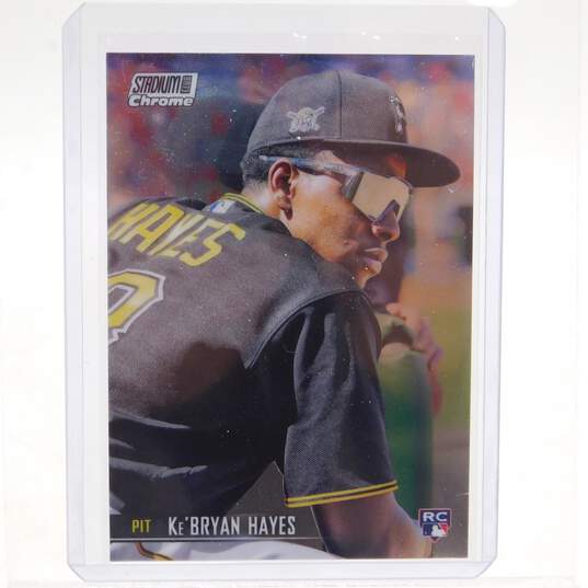 2021 Ke'Bryan Hayes Rookie Cards Pittsburgh Pirates image number 2