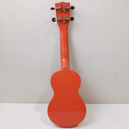 Mahalo Orange Acoustic Ukulele alternative image