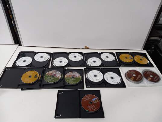 Lot of The Great Courses DVDs and CDs image number 4